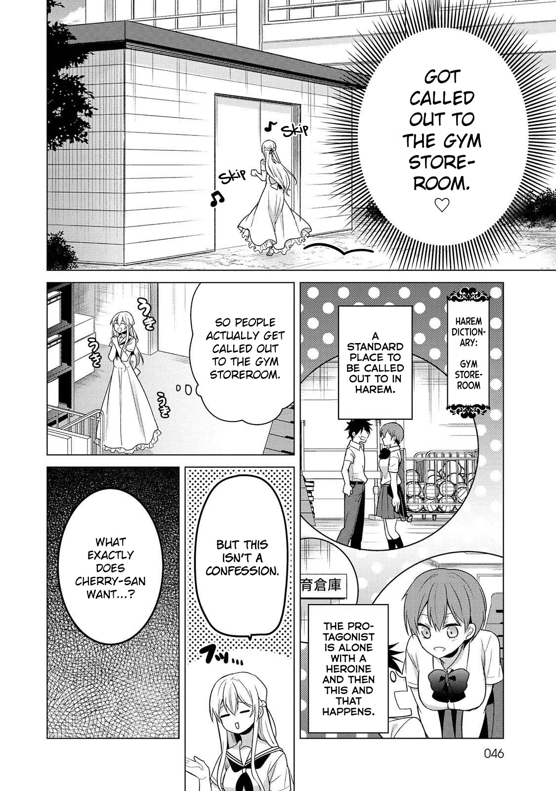 Ojou-sama wa Love Come no Shujinkou ni Naritai! Chapter 15 page 2 - Chapter 15