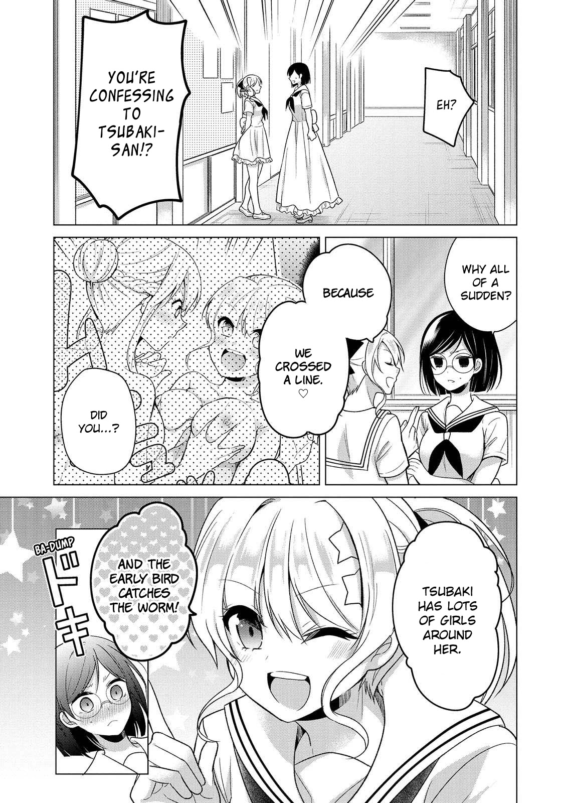 Ojou-sama wa Love Come no Shujinkou ni Naritai! Chapter 15 page 3 - Chapter 15