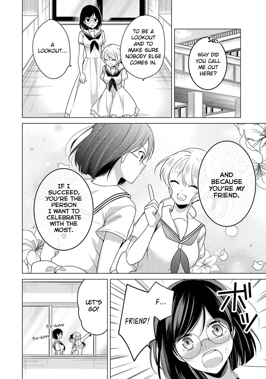 Ojou-sama wa Love Come no Shujinkou ni Naritai! Chapter 15 page 4 - Chapter 15