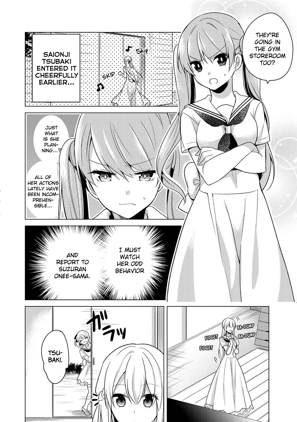 Ojou-sama wa Love Come no Shujinkou ni Naritai! Chapter 15 page 6 - Chapter 15