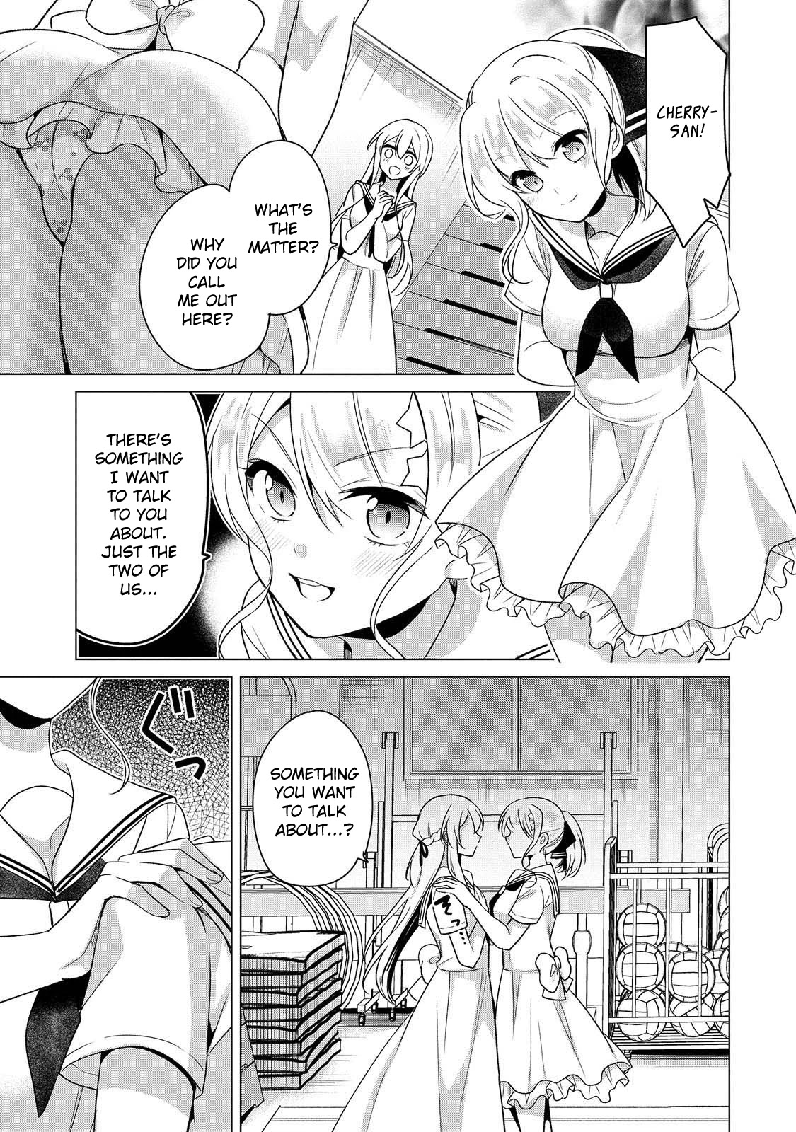 Ojou-sama wa Love Come no Shujinkou ni Naritai! Chapter 15 page 7 - Chapter 15