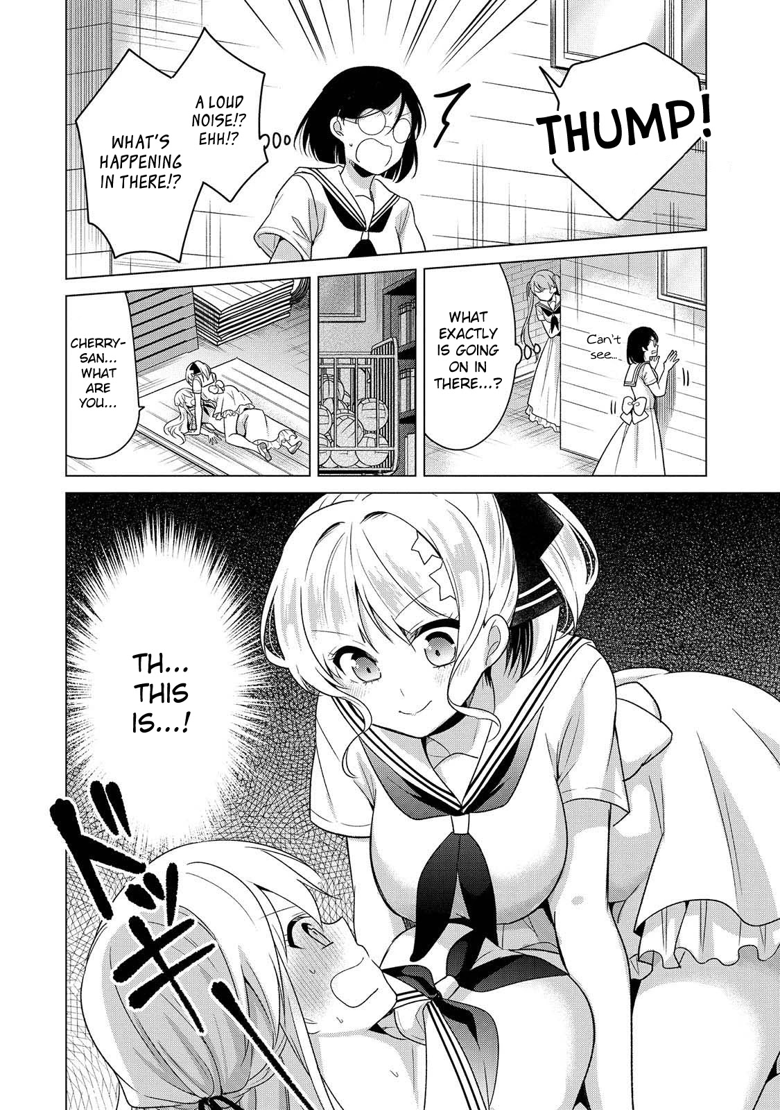 Ojou-sama wa Love Come no Shujinkou ni Naritai! Chapter 15 page 8 - Chapter 15
