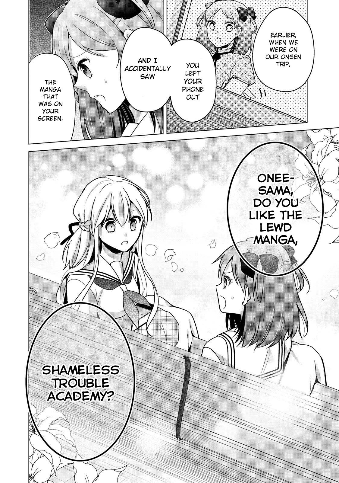 Ojou-sama wa Love Come no Shujinkou ni Naritai! Chapter 16 page 10 - Chapter 16
