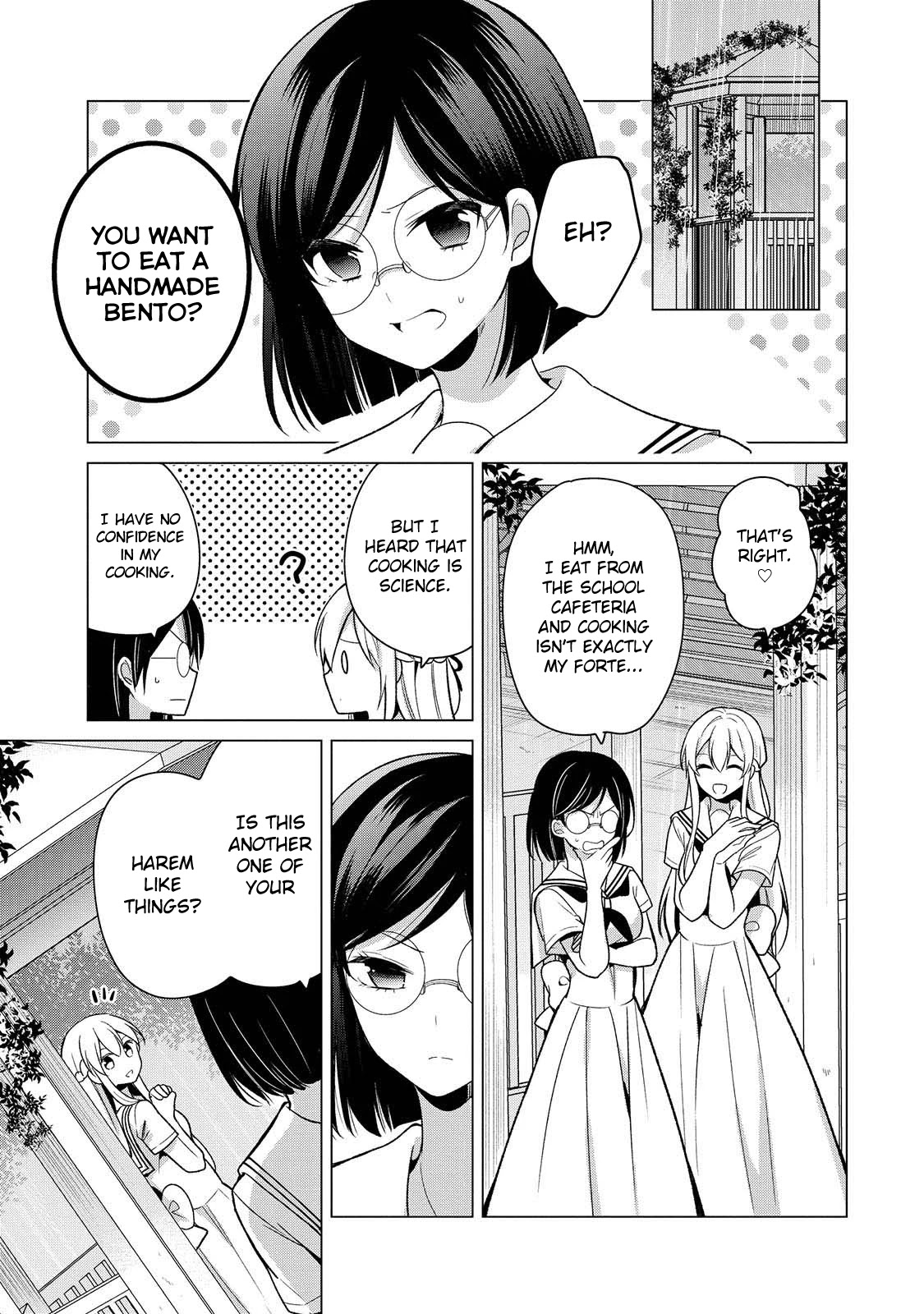 Ojou-sama wa Love Come no Shujinkou ni Naritai! Chapter 16 page 3 - Chapter 16