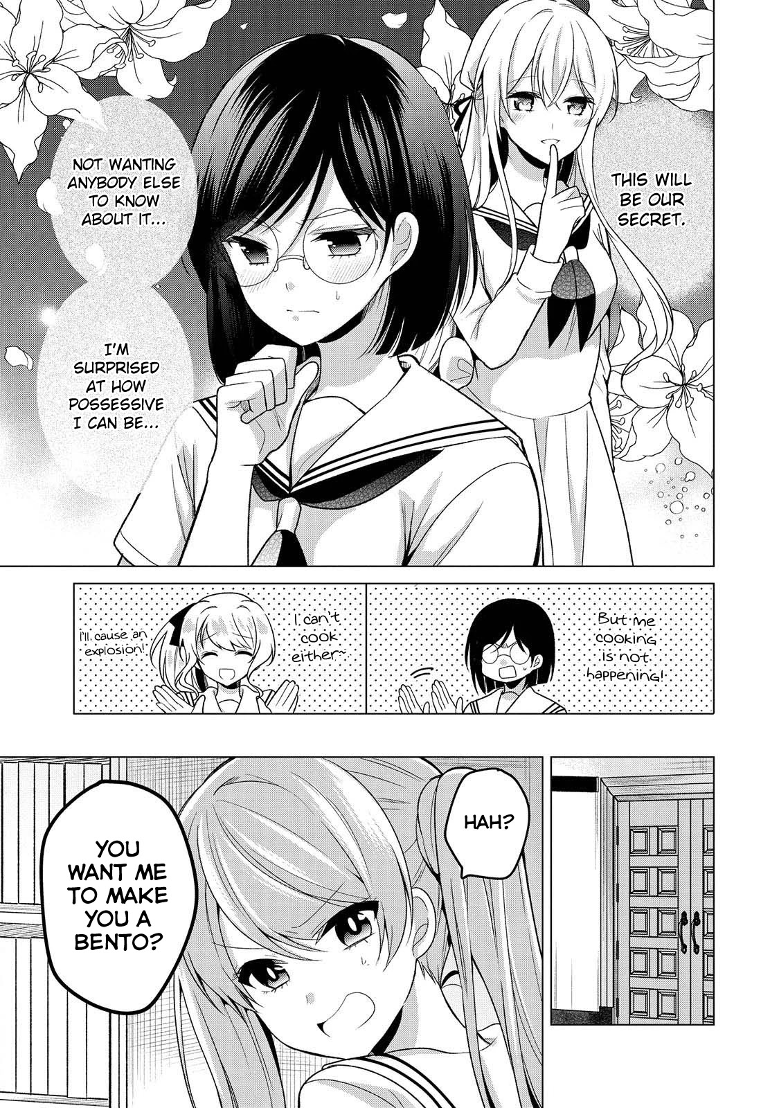Ojou-sama wa Love Come no Shujinkou ni Naritai! Chapter 16 page 5 - Chapter 16