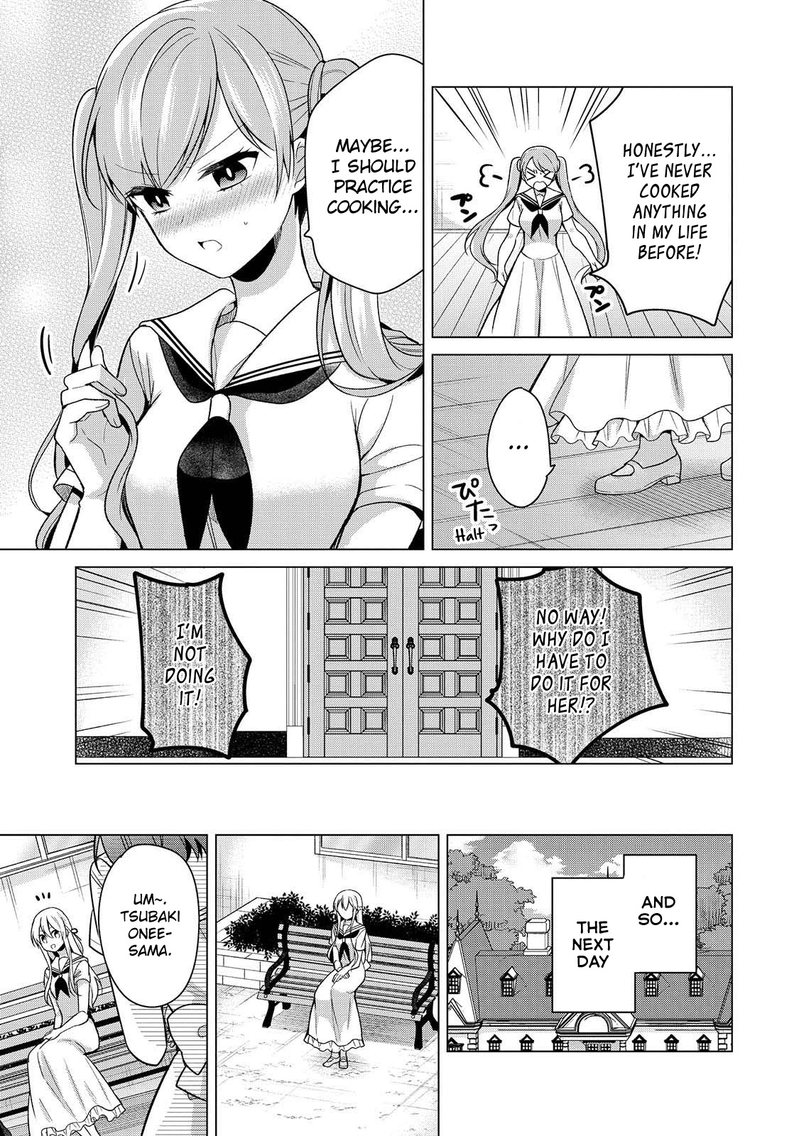 Ojou-sama wa Love Come no Shujinkou ni Naritai! Chapter 16 page 7 - Chapter 16