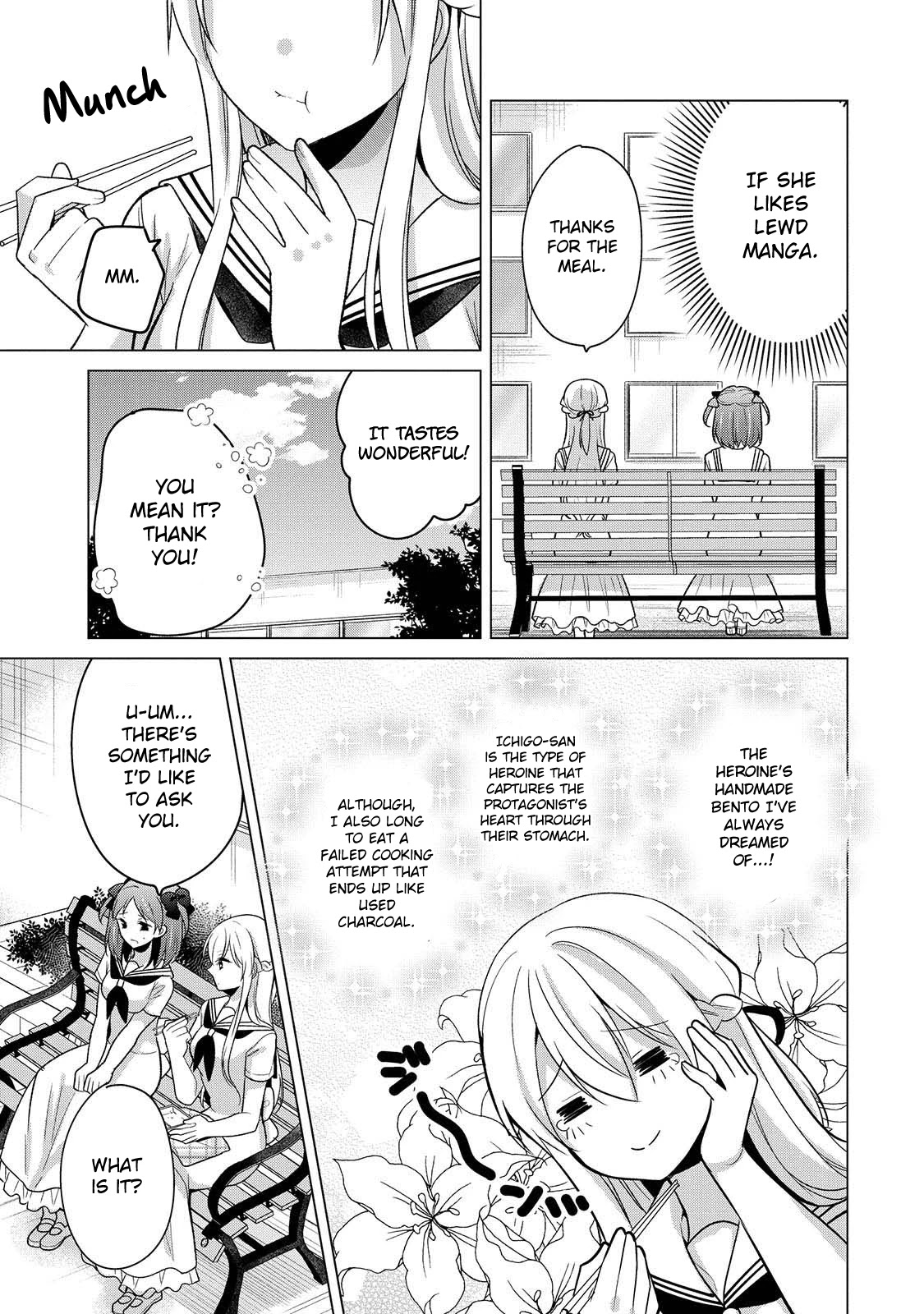 Ojou-sama wa Love Come no Shujinkou ni Naritai! Chapter 16 page 9 - Chapter 16