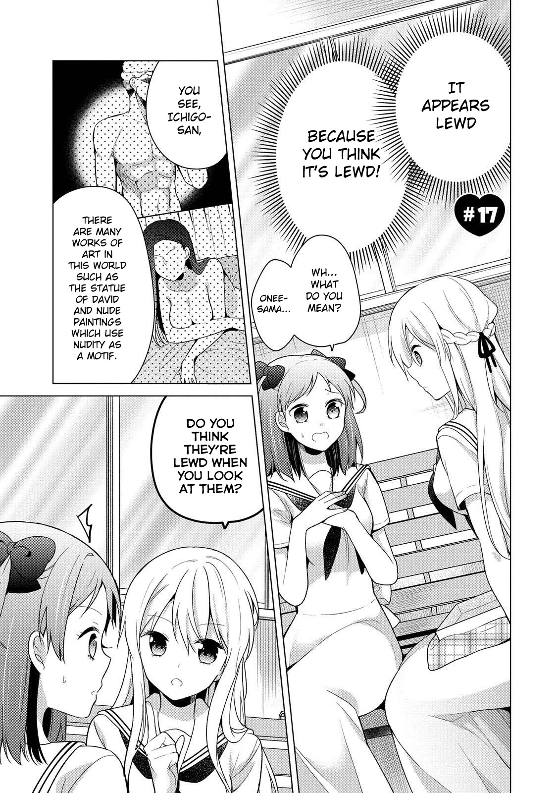 Ojou-sama wa Love Come no Shujinkou ni Naritai! Chapter 17 page 1 - Chapter 17