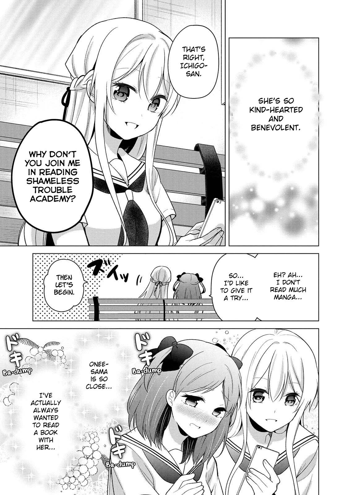 Ojou-sama wa Love Come no Shujinkou ni Naritai! Chapter 17 page 7 - Chapter 17