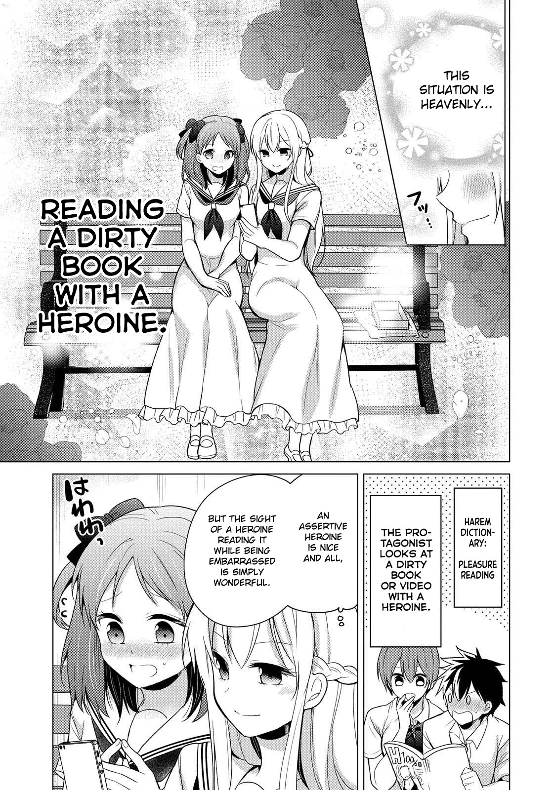 Ojou-sama wa Love Come no Shujinkou ni Naritai! Chapter 17 page 9 - Chapter 17