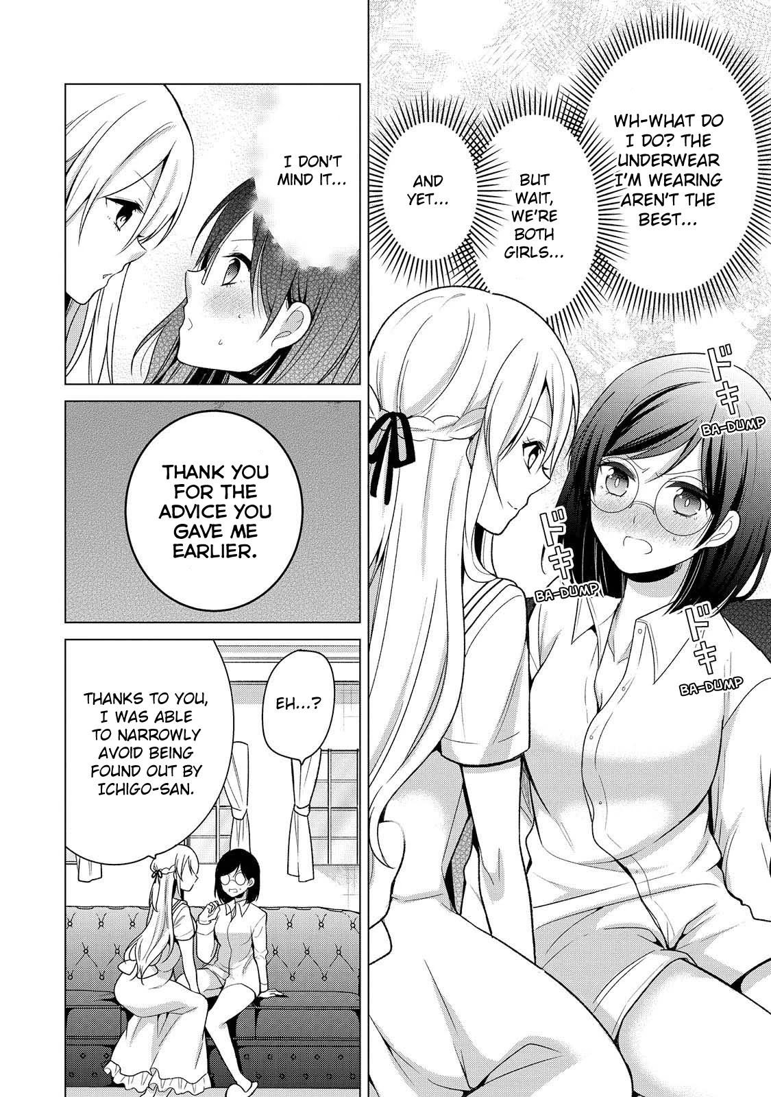 Ojou-sama wa Love Come no Shujinkou ni Naritai! Chapter 18 page 10 - Chapter 18