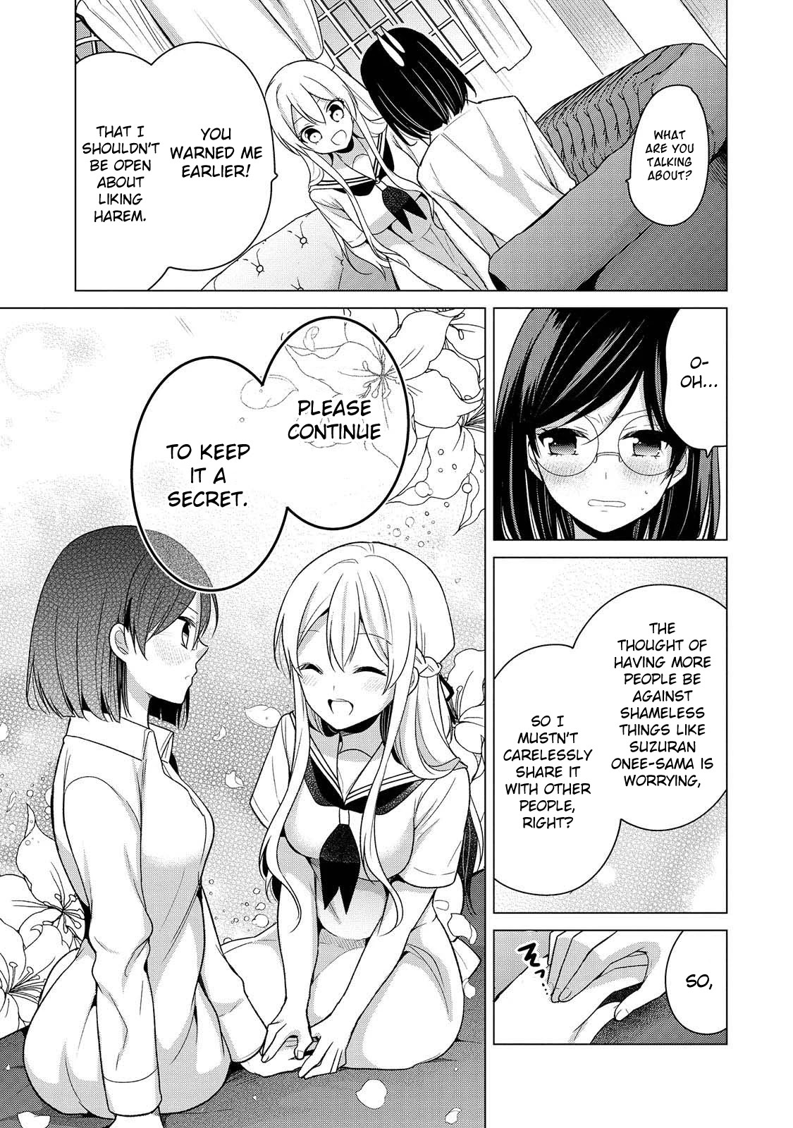 Ojou-sama wa Love Come no Shujinkou ni Naritai! Chapter 18 page 11 - Chapter 18