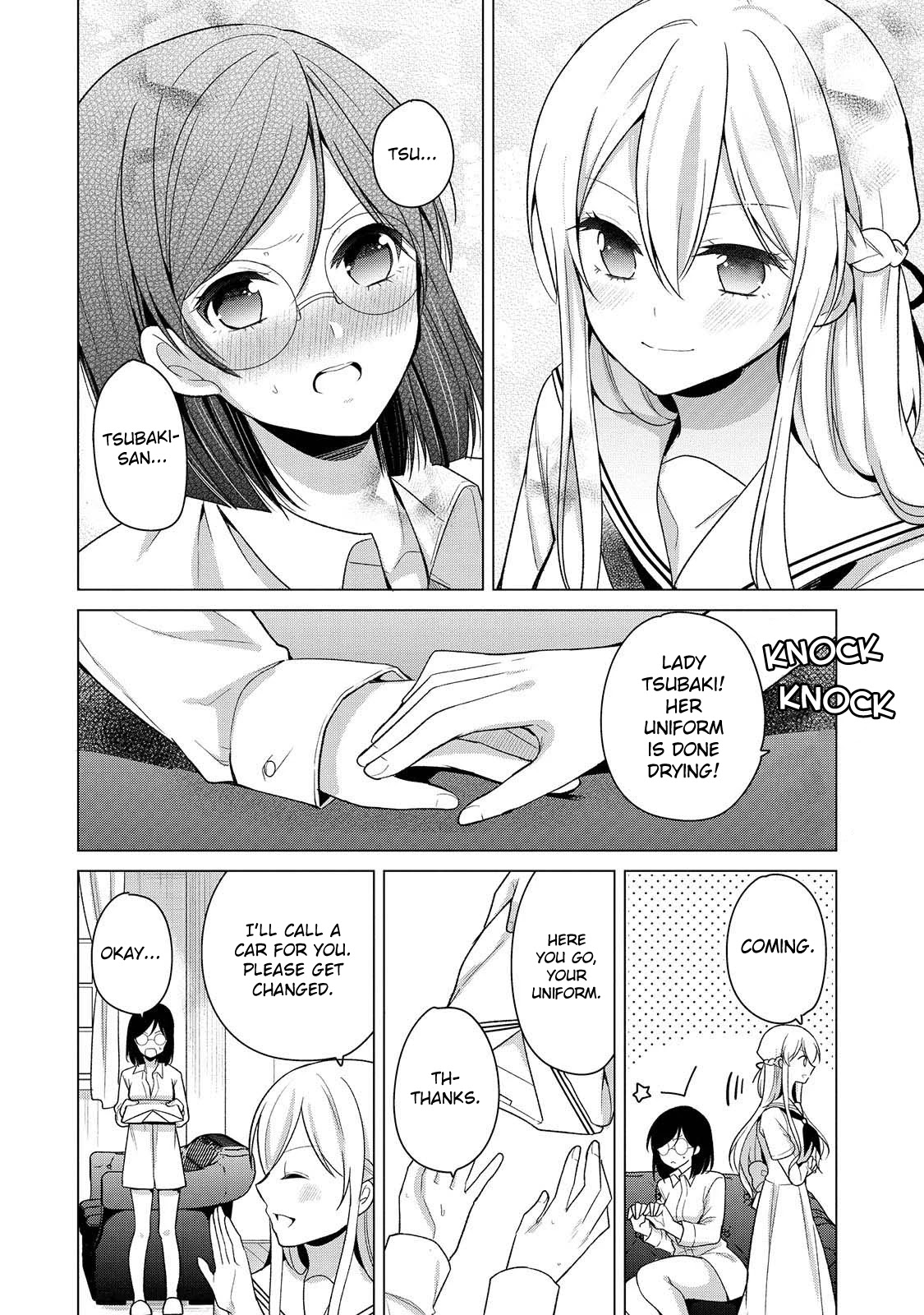 Ojou-sama wa Love Come no Shujinkou ni Naritai! Chapter 18 page 12 - Chapter 18