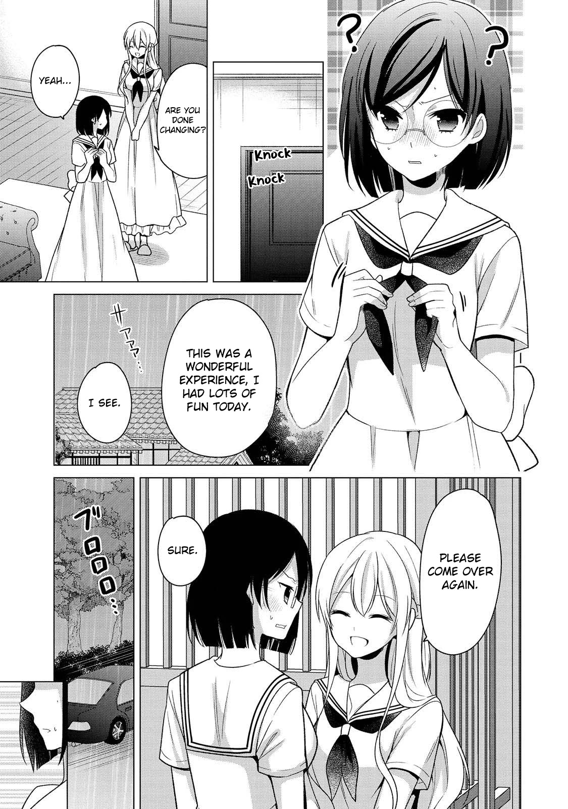 Ojou-sama wa Love Come no Shujinkou ni Naritai! Chapter 18 page 13 - Chapter 18