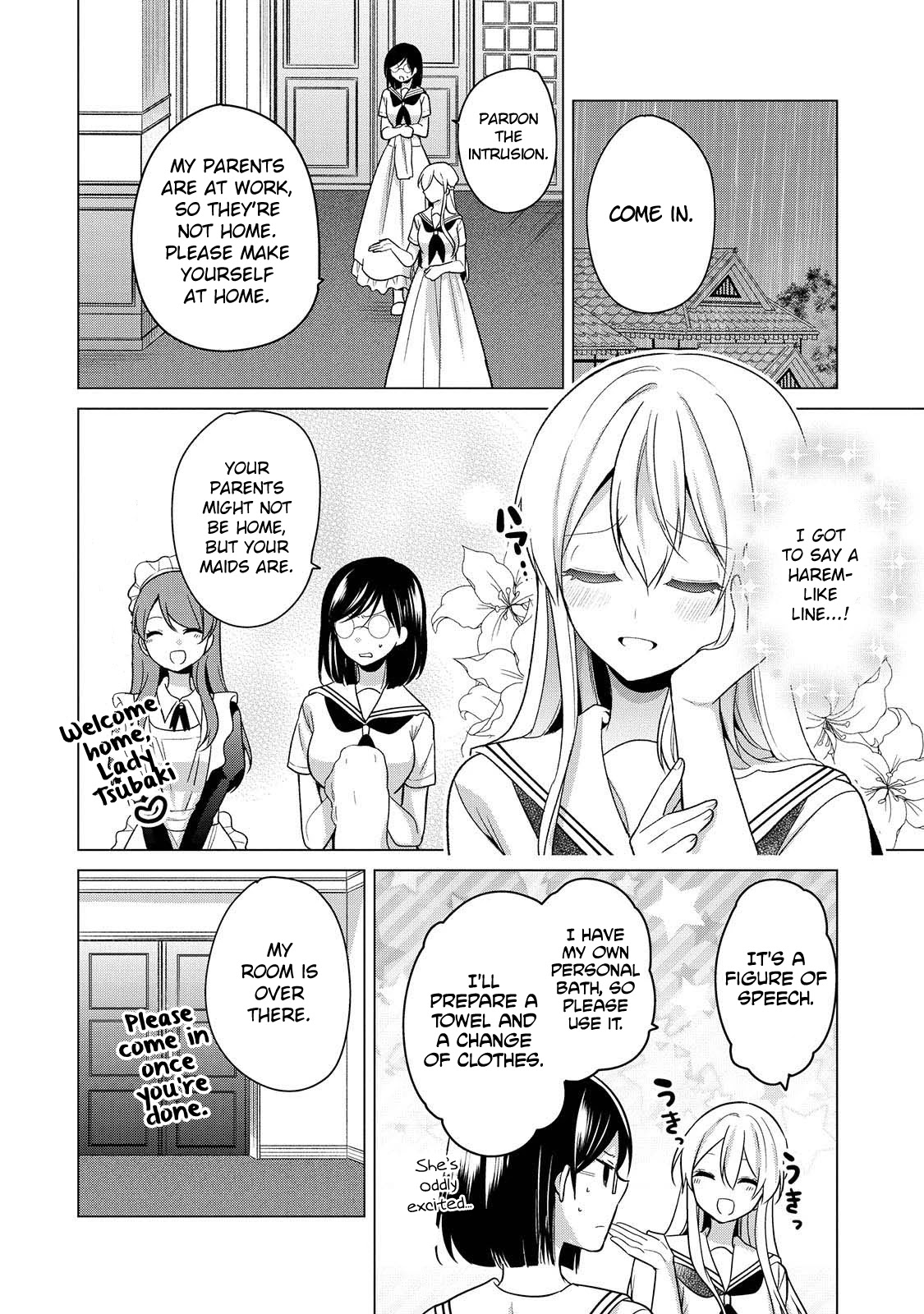 Ojou-sama wa Love Come no Shujinkou ni Naritai! Chapter 18 page 4 - Chapter 18