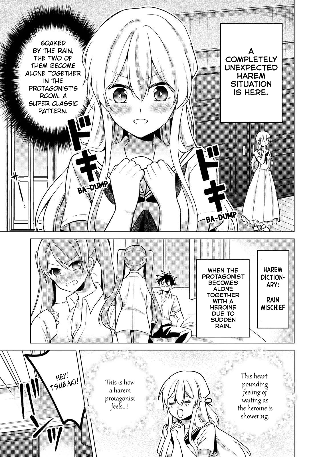 Ojou-sama wa Love Come no Shujinkou ni Naritai! Chapter 18 page 5 - Chapter 18