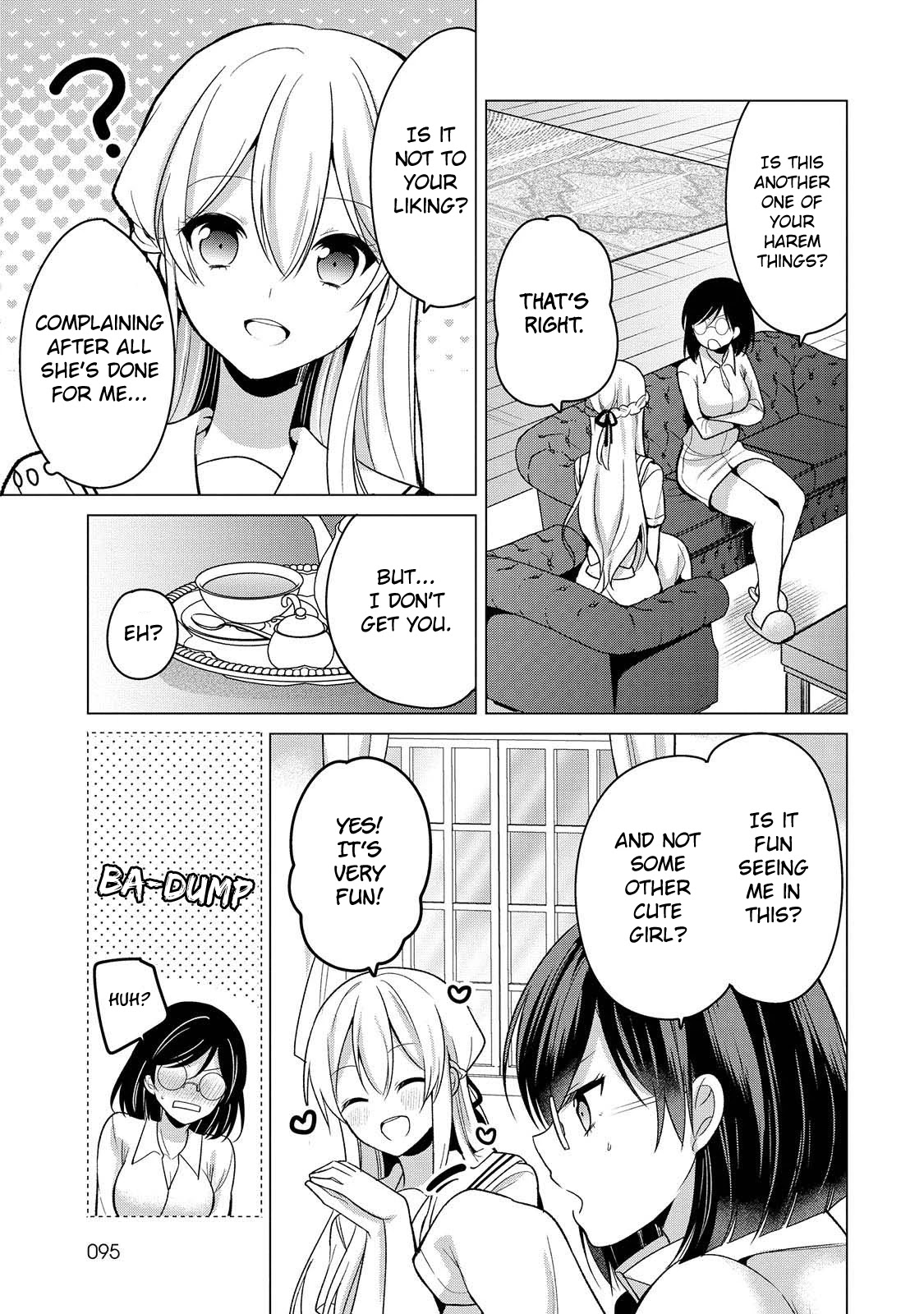 Ojou-sama wa Love Come no Shujinkou ni Naritai! Chapter 18 page 7 - Chapter 18