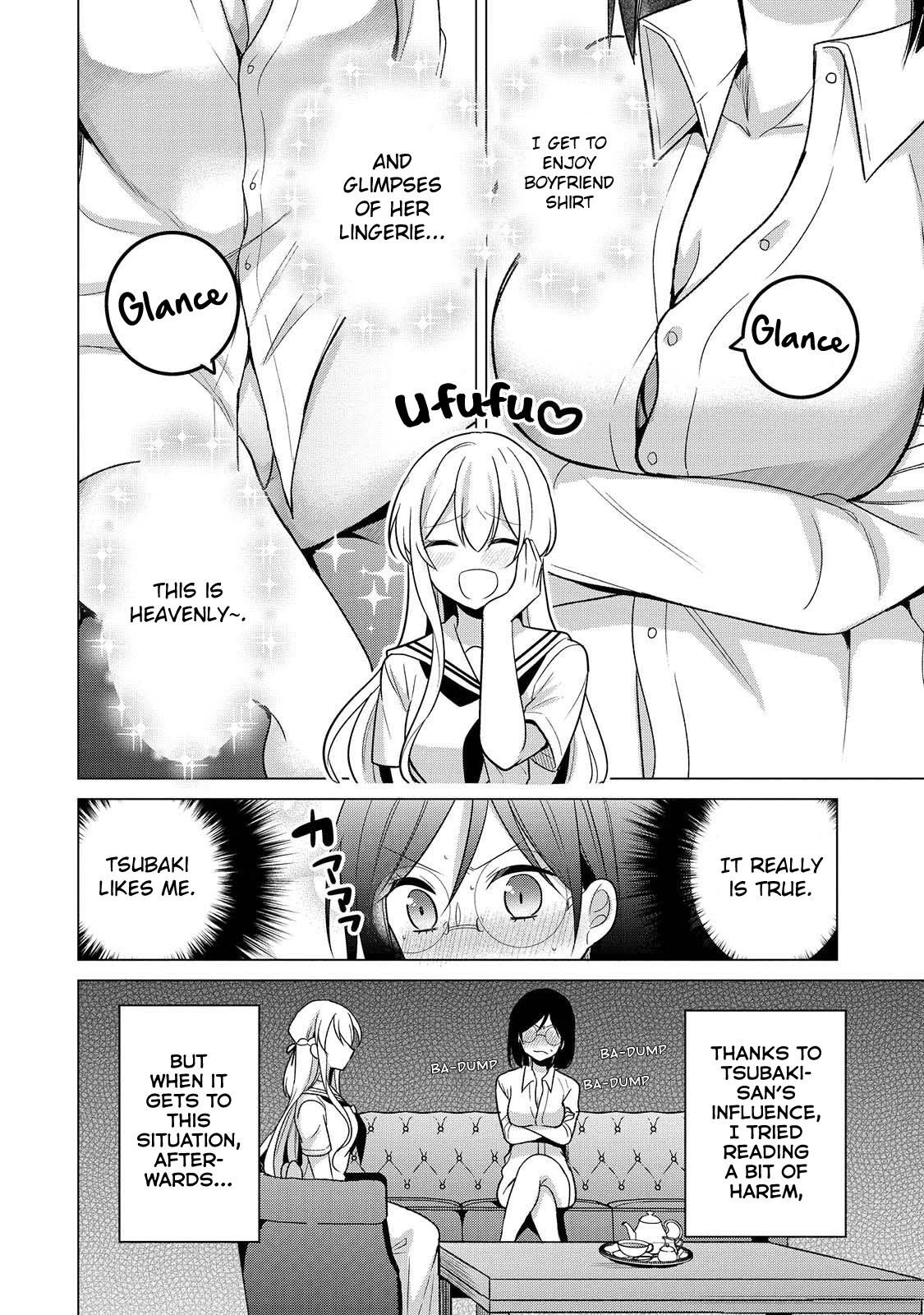 Ojou-sama wa Love Come no Shujinkou ni Naritai! Chapter 18 page 8 - Chapter 18