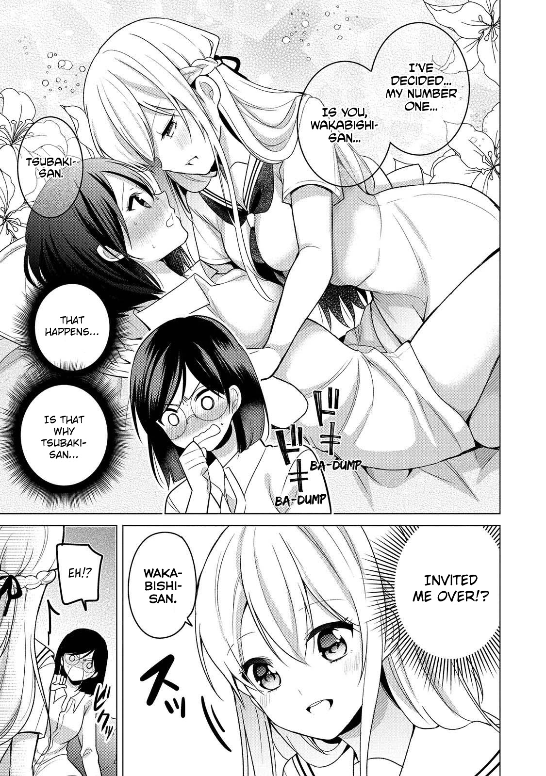 Ojou-sama wa Love Come no Shujinkou ni Naritai! Chapter 18 page 9 - Chapter 18