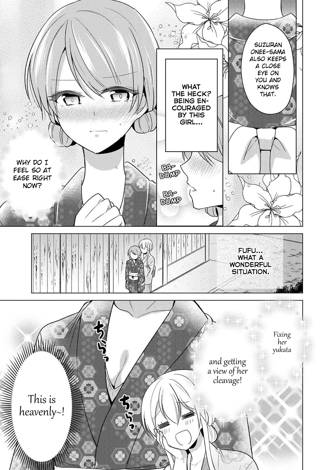 Ojou-sama wa Love Come no Shujinkou ni Naritai! Chapter 19 page 17 - Chapter 19
