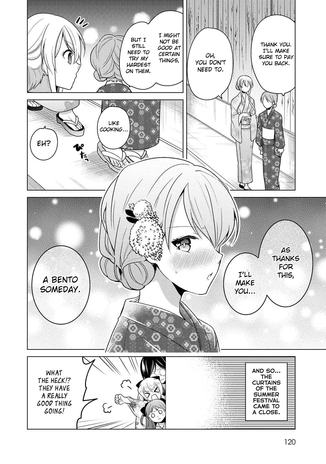 Ojou-sama wa Love Come no Shujinkou ni Naritai! Chapter 19 page 18 - Chapter 19