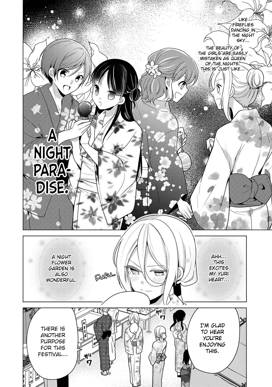 Ojou-sama wa Love Come no Shujinkou ni Naritai! Chapter 19 page 6 - Chapter 19