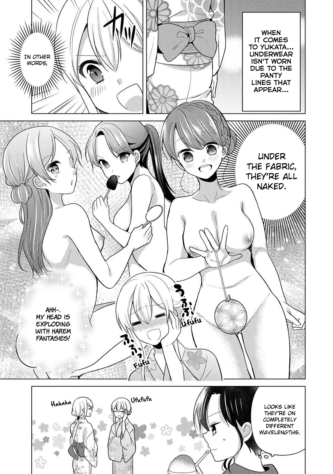 Ojou-sama wa Love Come no Shujinkou ni Naritai! Chapter 19 page 7 - Chapter 19