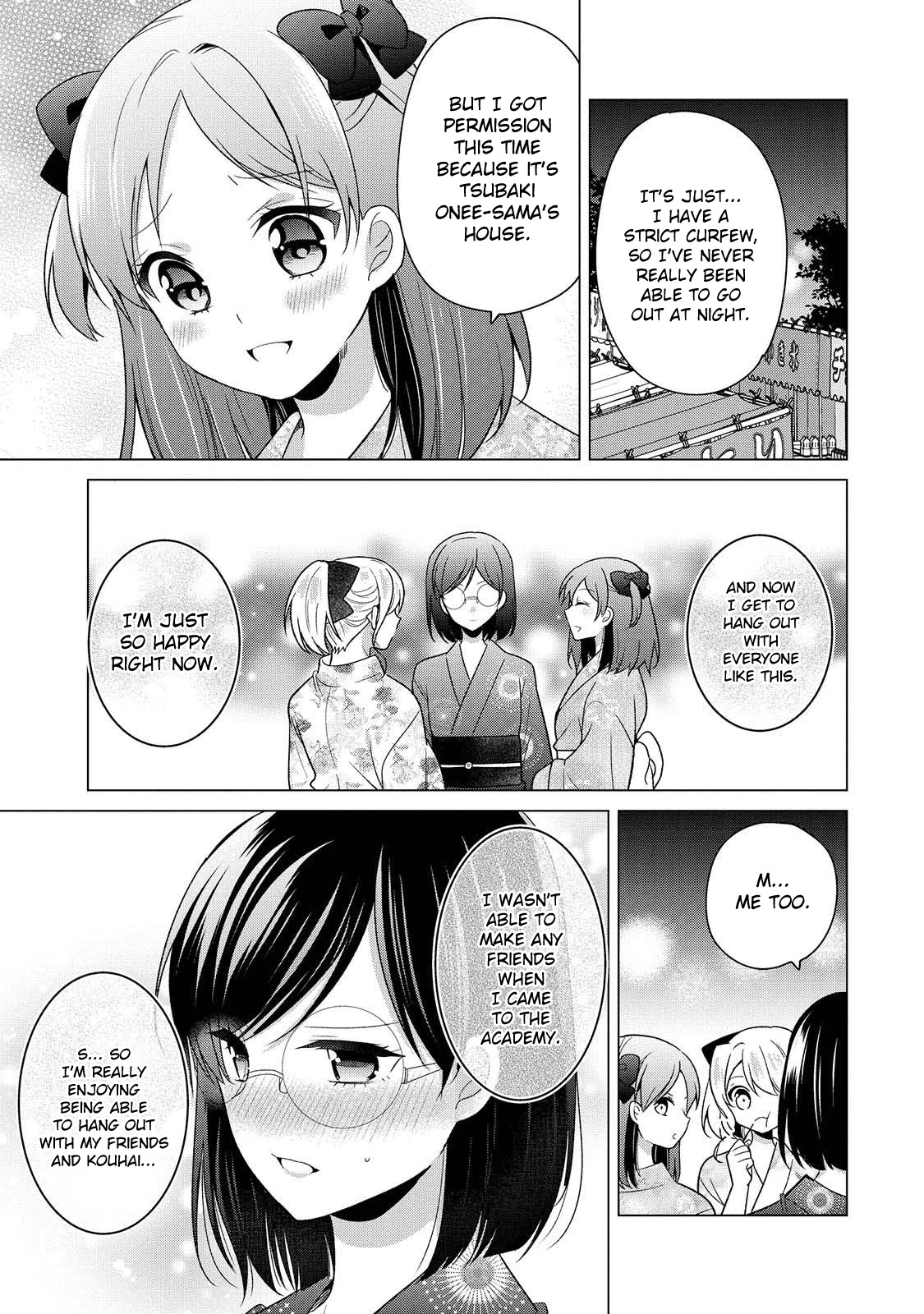 Ojou-sama wa Love Come no Shujinkou ni Naritai! Chapter 19 page 9 - Chapter 19