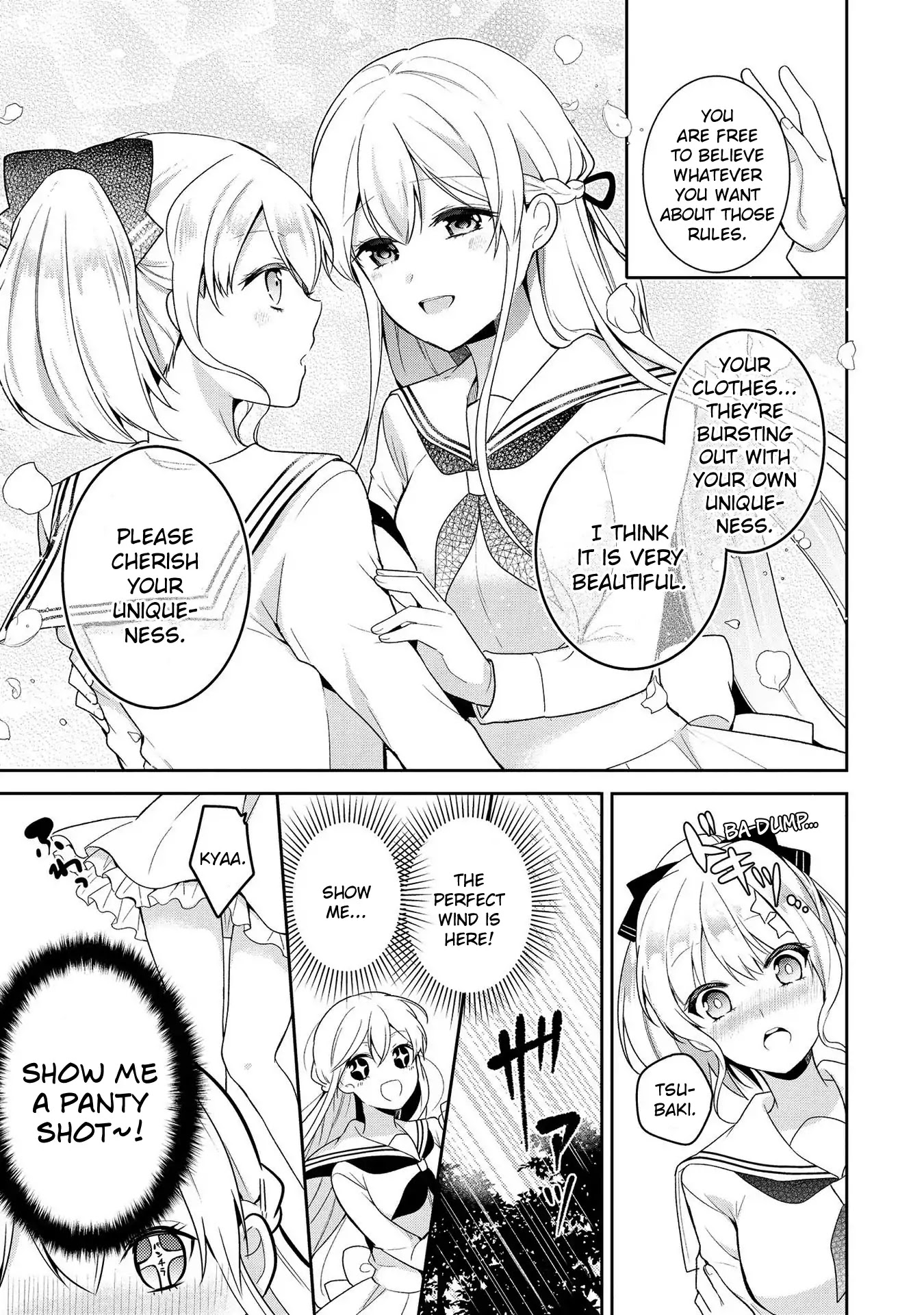 Ojou-sama wa Love Come no Shujinkou ni Naritai! Chapter 2 page 10 - Chapter 2