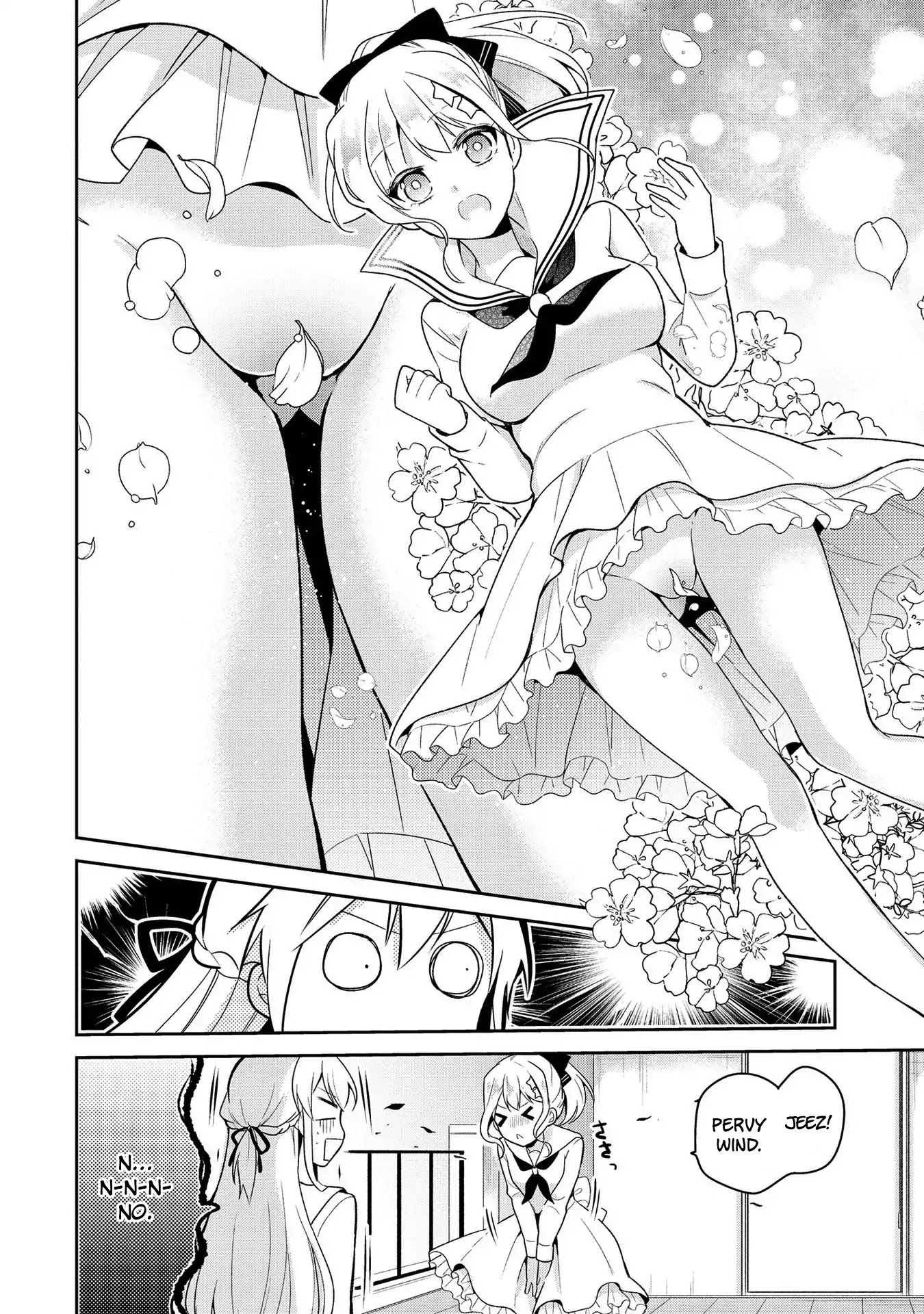 Ojou-sama wa Love Come no Shujinkou ni Naritai! Chapter 2 page 11 - Chapter 2
