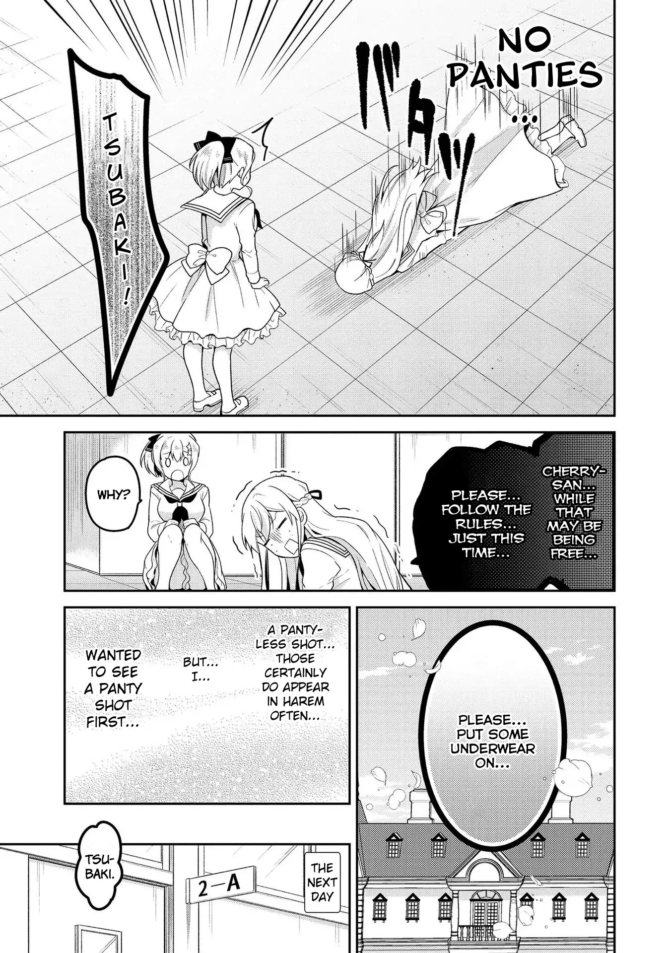 Ojou-sama wa Love Come no Shujinkou ni Naritai! Chapter 2 page 12 - Chapter 2