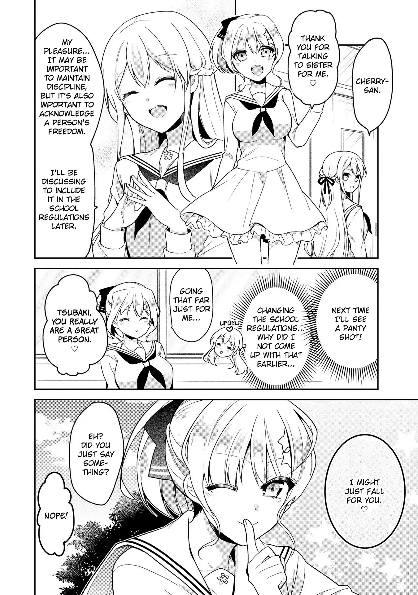 Ojou-sama wa Love Come no Shujinkou ni Naritai! Chapter 2 page 13 - Chapter 2