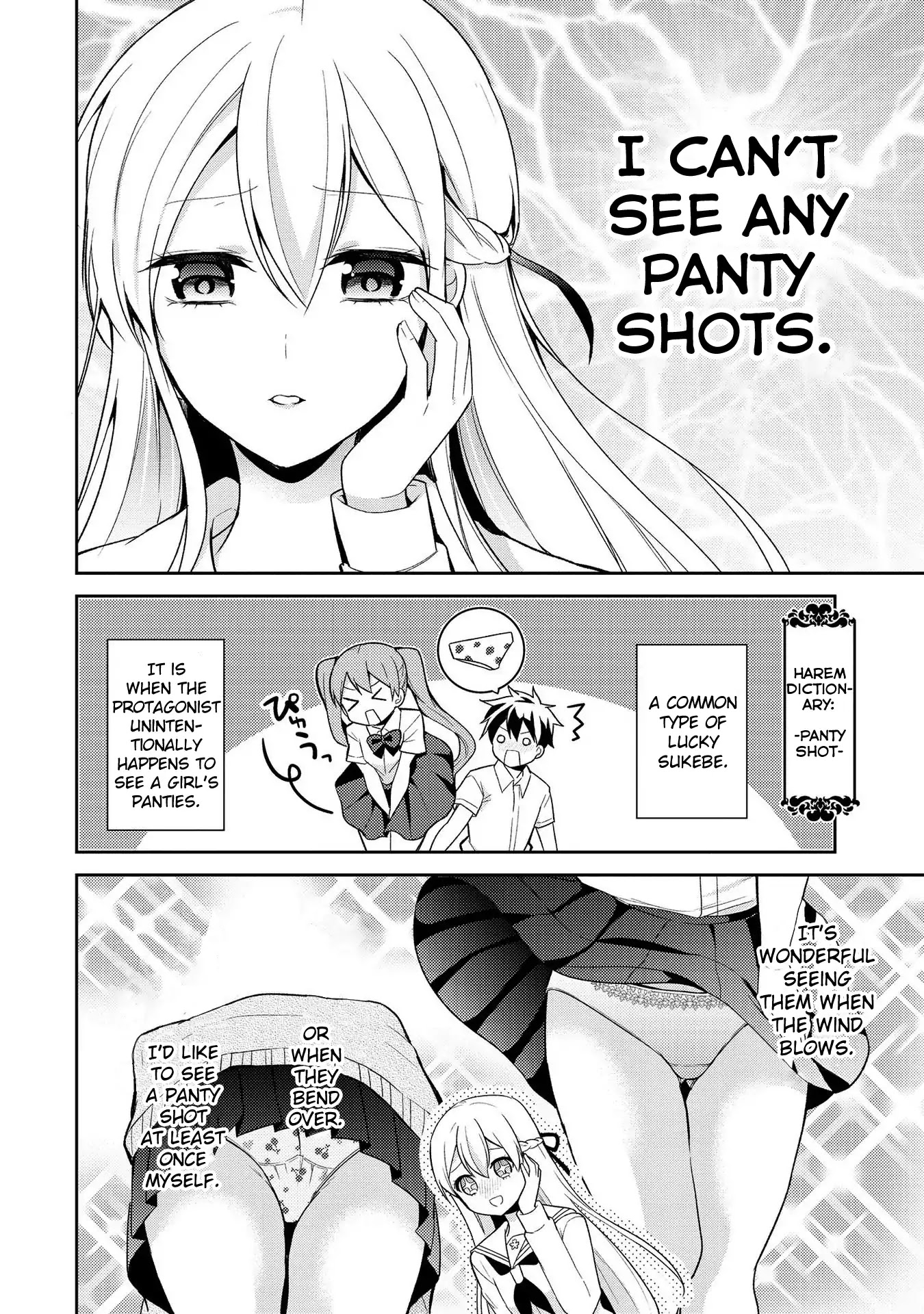 Ojou-sama wa Love Come no Shujinkou ni Naritai! Chapter 2 page 3 - Chapter 2