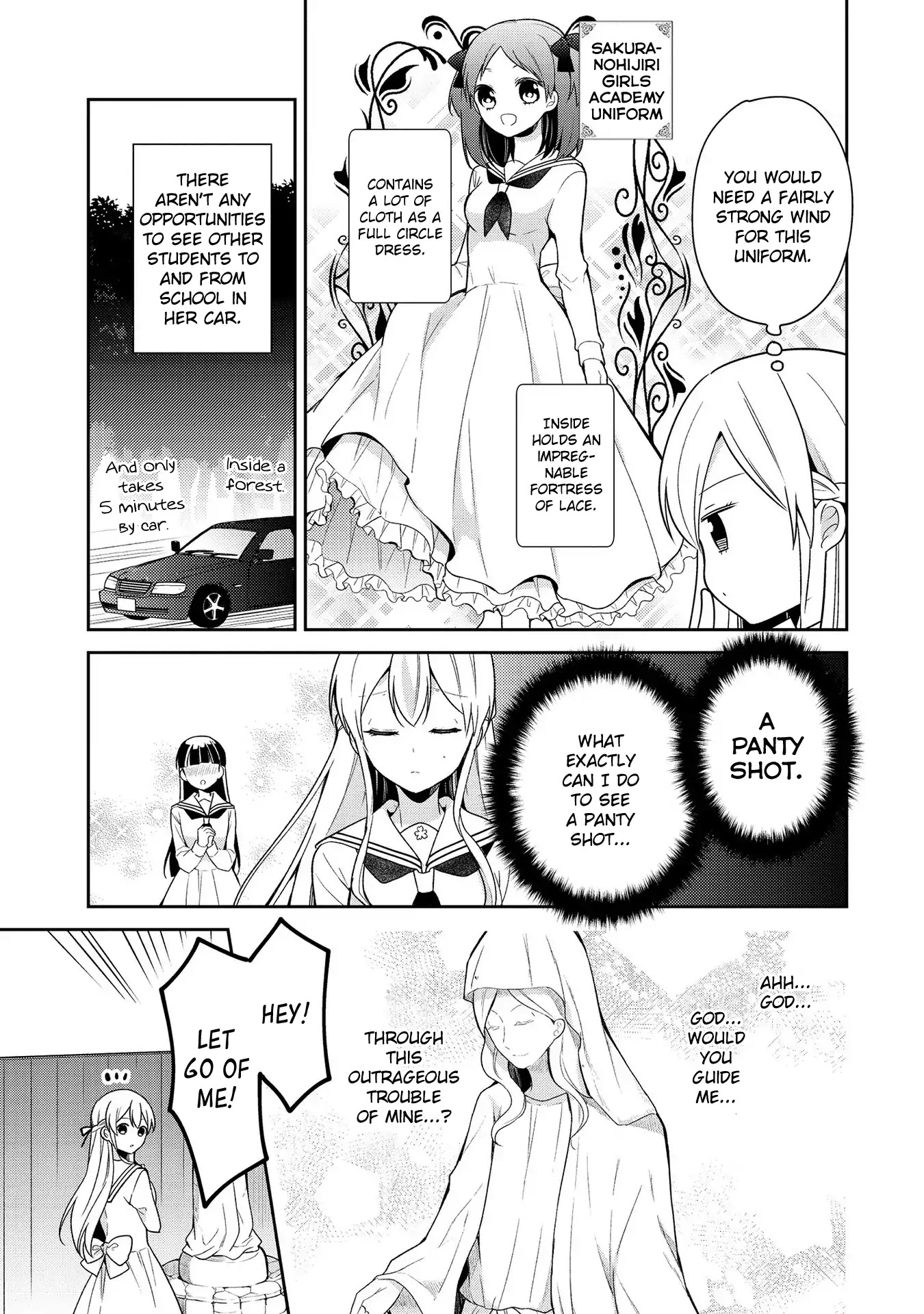 Ojou-sama wa Love Come no Shujinkou ni Naritai! Chapter 2 page 4 - Chapter 2