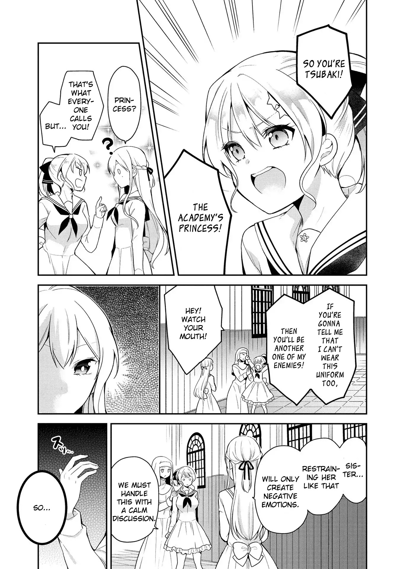 Ojou-sama wa Love Come no Shujinkou ni Naritai! Chapter 2 page 6 - Chapter 2