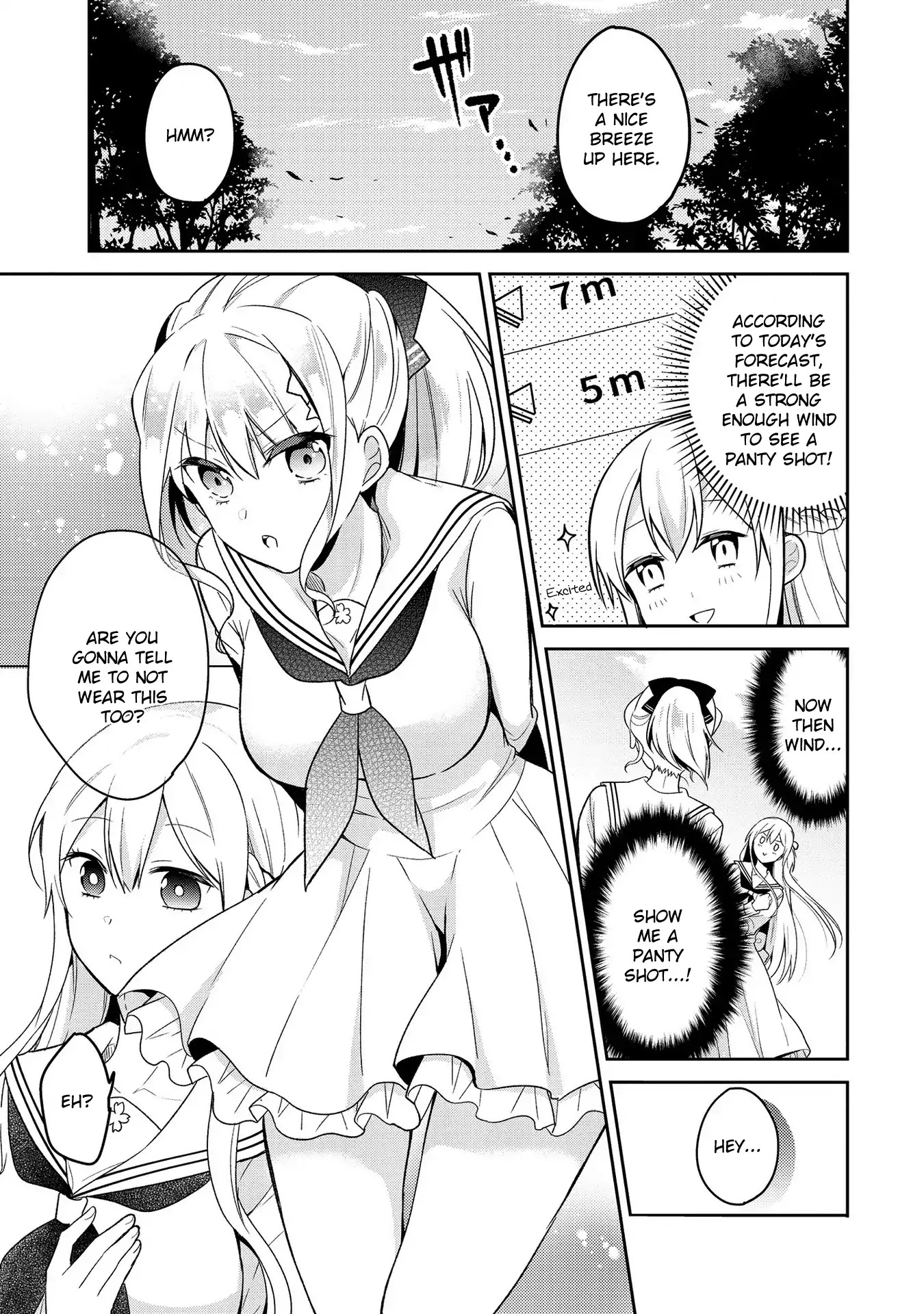 Ojou-sama wa Love Come no Shujinkou ni Naritai! Chapter 2 page 8 - Chapter 2