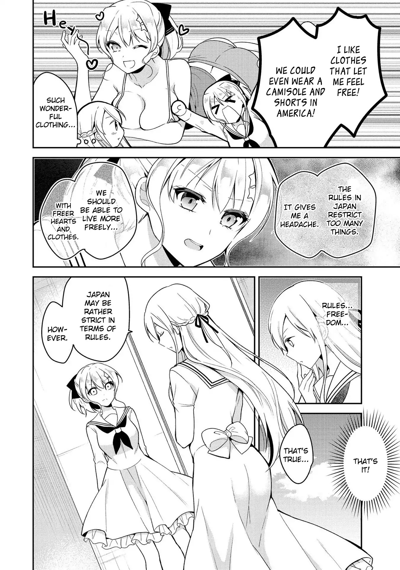 Ojou-sama wa Love Come no Shujinkou ni Naritai! Chapter 2 page 9 - Chapter 2