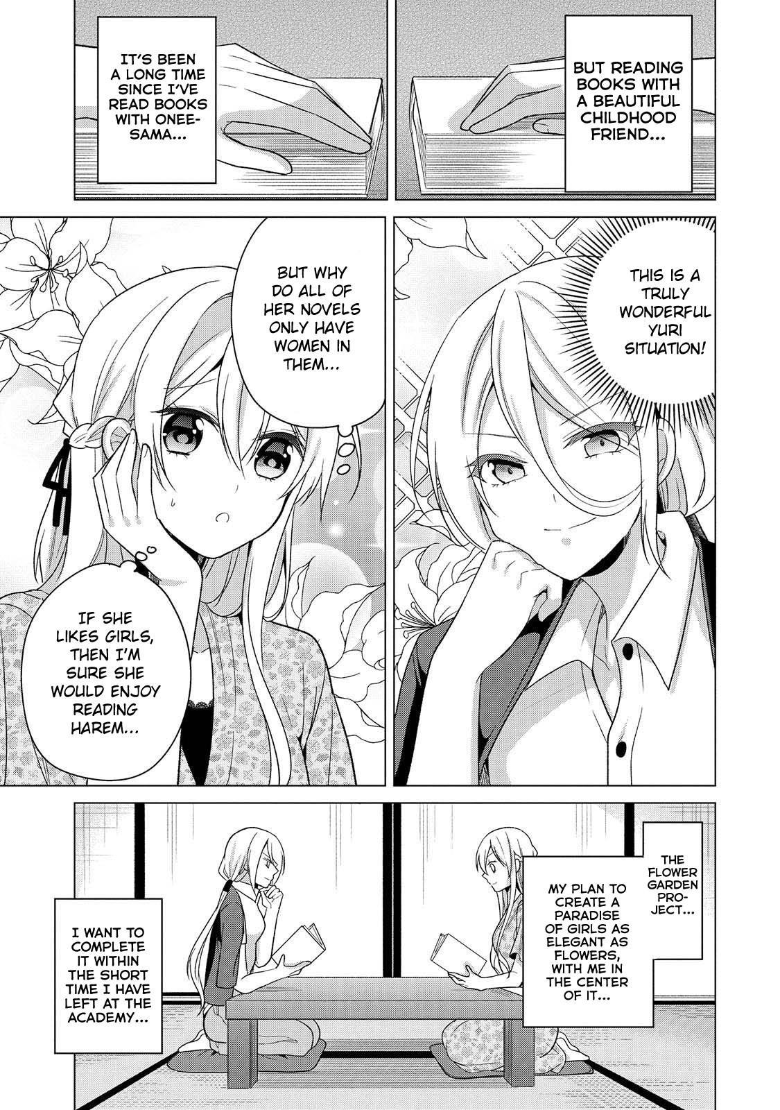 Ojou-sama wa Love Come no Shujinkou ni Naritai! Chapter 20 page 3 - Chapter 20