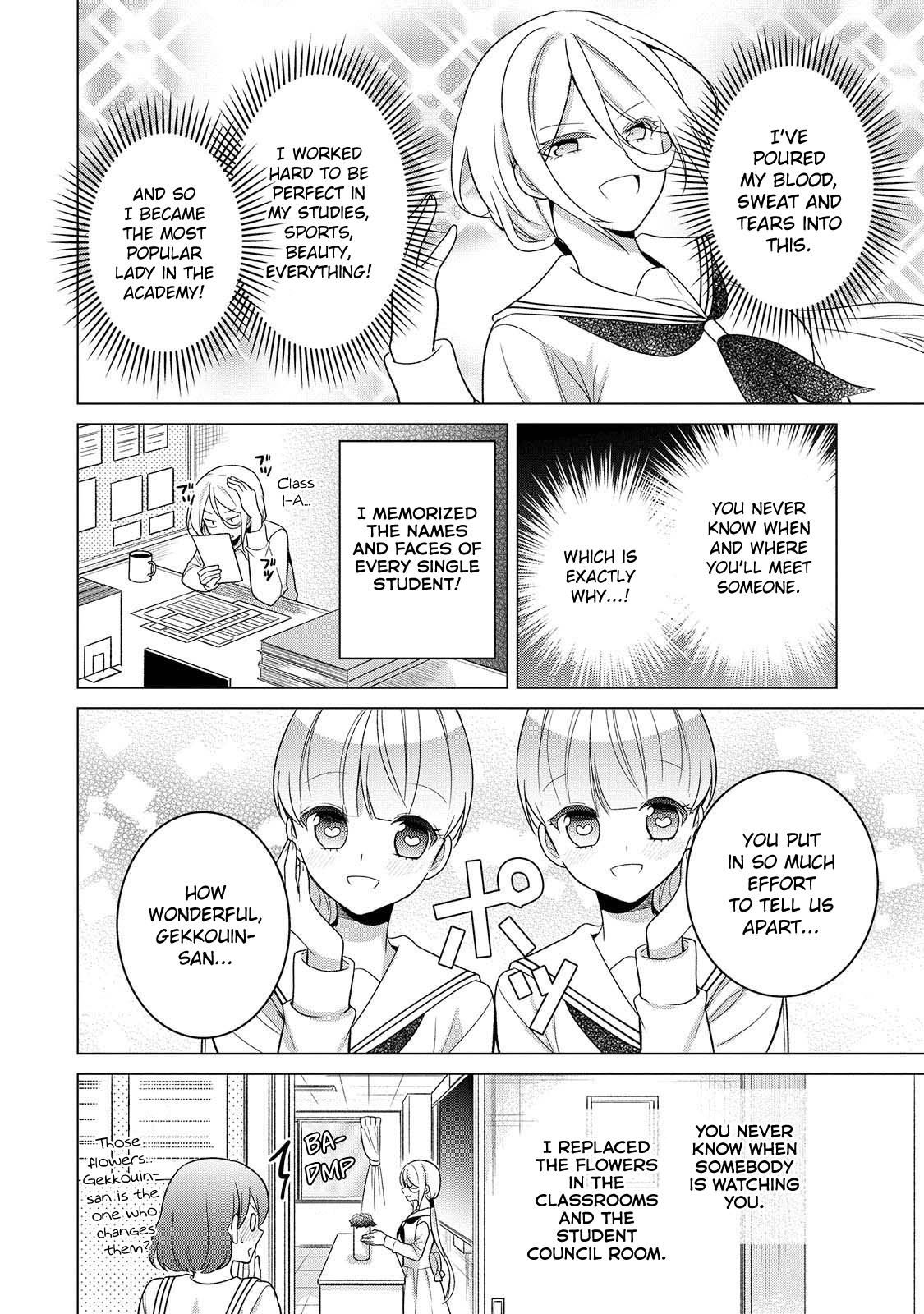 Ojou-sama wa Love Come no Shujinkou ni Naritai! Chapter 20 page 4 - Chapter 20