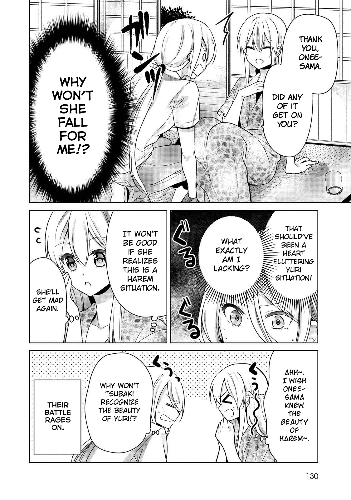 Ojou-sama wa Love Come no Shujinkou ni Naritai! Chapter 20 page 8 - Chapter 20