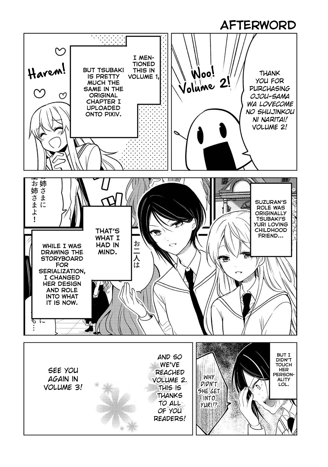 Ojou-sama wa Love Come no Shujinkou ni Naritai! Chapter 21 page 15 - Chapter 21