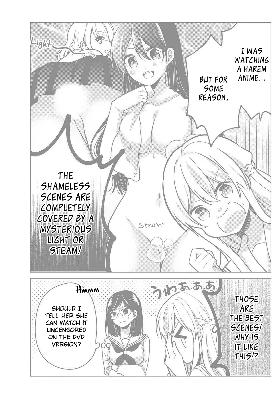 Ojou-sama wa Love Come no Shujinkou ni Naritai! Chapter 21 page 17 - Chapter 21