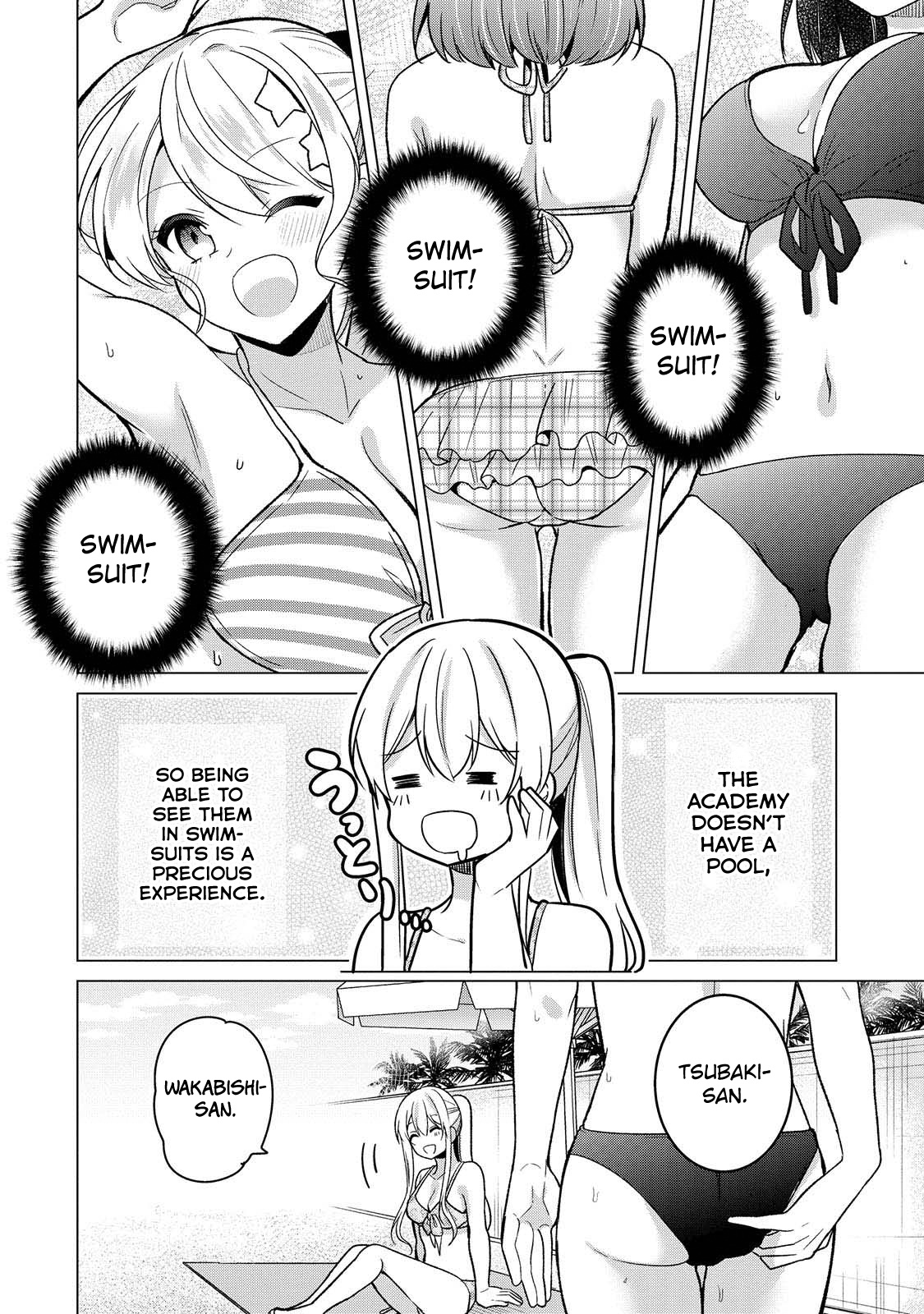 Ojou-sama wa Love Come no Shujinkou ni Naritai! Chapter 21 page 2 - Chapter 21