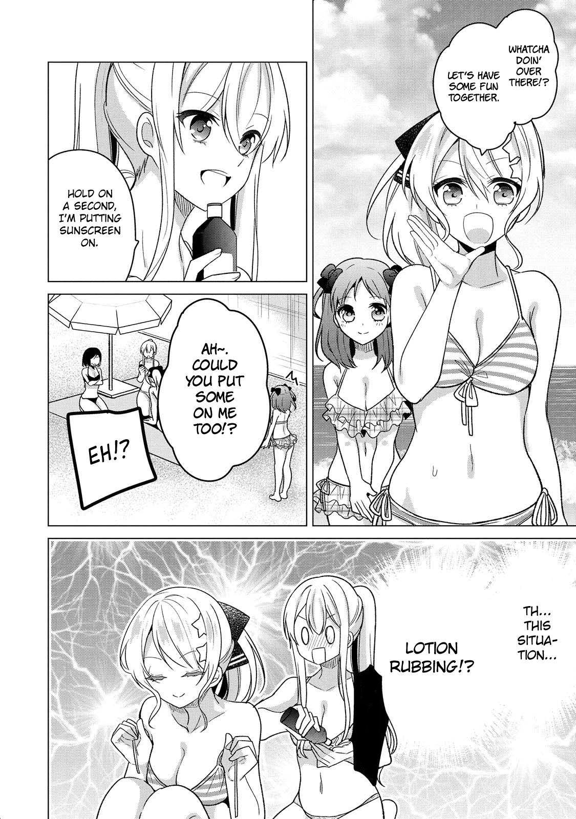 Ojou-sama wa Love Come no Shujinkou ni Naritai! Chapter 21 page 4 - Chapter 21