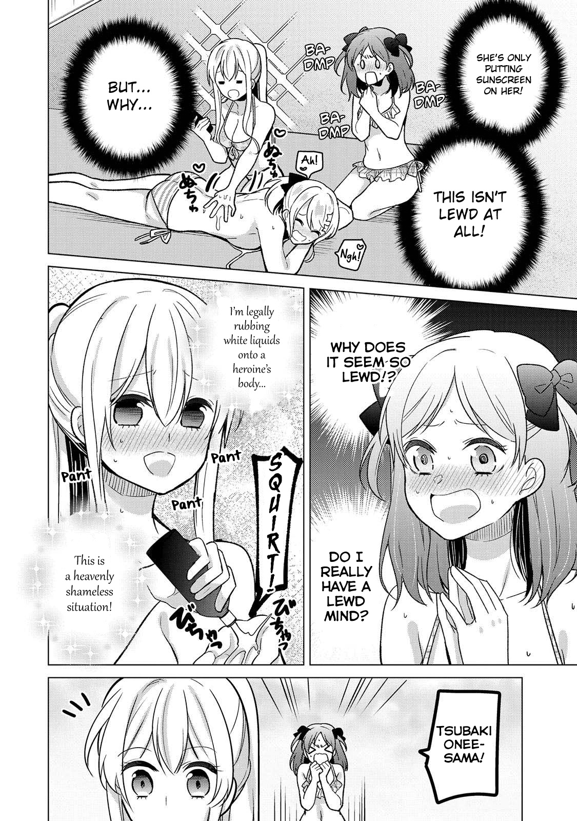 Ojou-sama wa Love Come no Shujinkou ni Naritai! Chapter 21 page 6 - Chapter 21