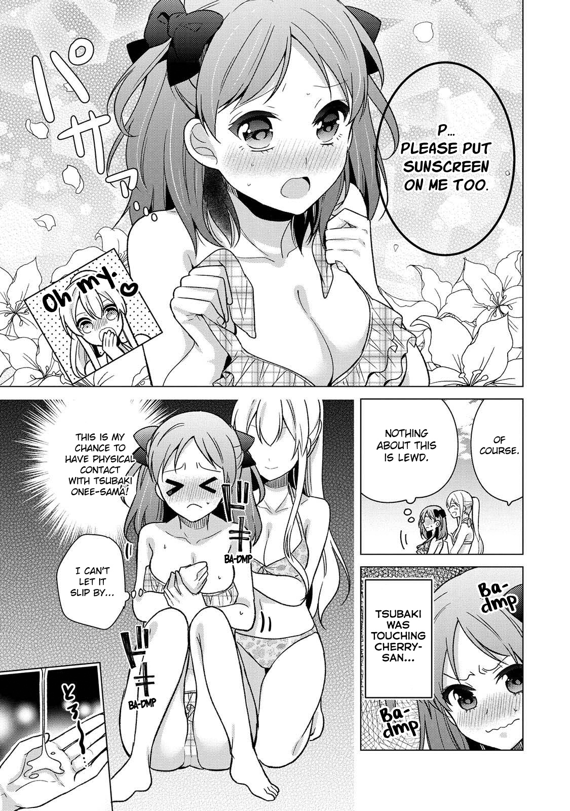 Ojou-sama wa Love Come no Shujinkou ni Naritai! Chapter 21 page 7 - Chapter 21