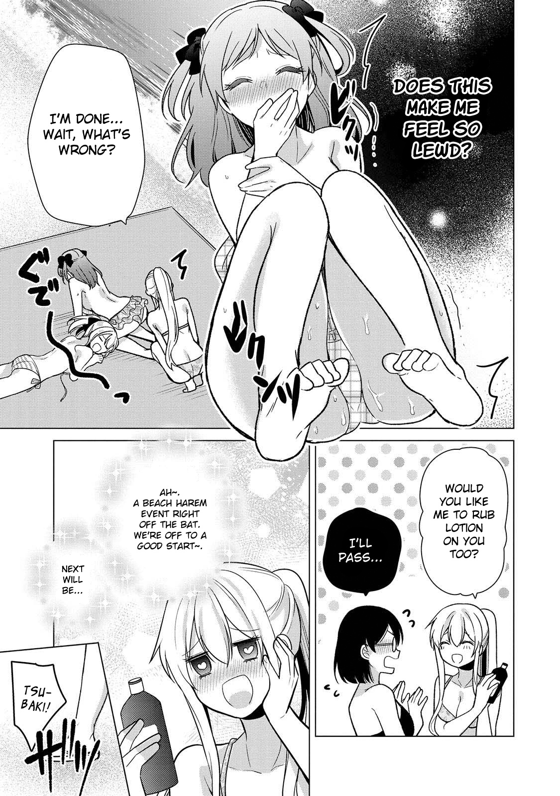 Ojou-sama wa Love Come no Shujinkou ni Naritai! Chapter 21 page 9 - Chapter 21
