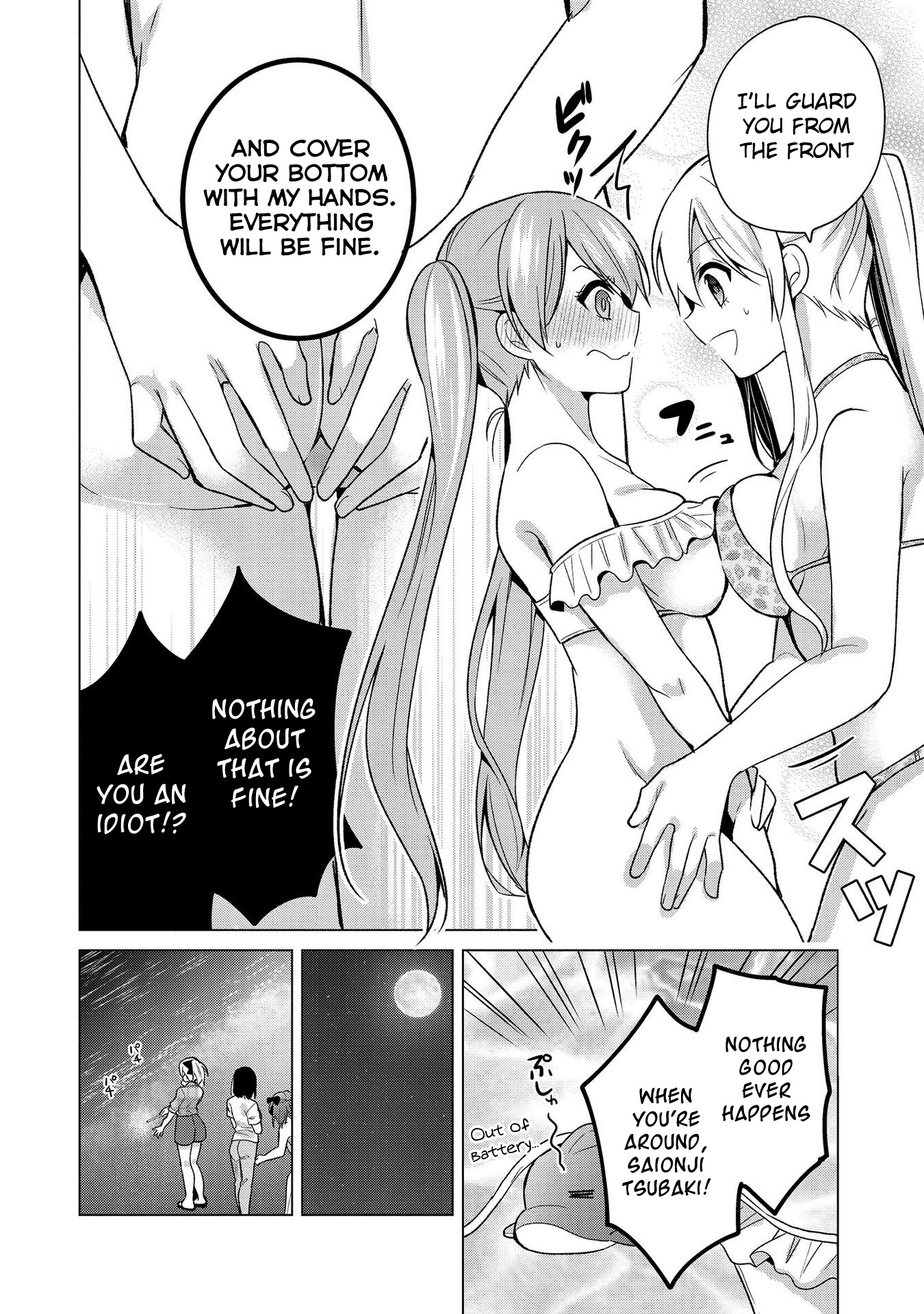 Ojou-sama wa Love Come no Shujinkou ni Naritai! Chapter 22 page 10 - Chapter 22