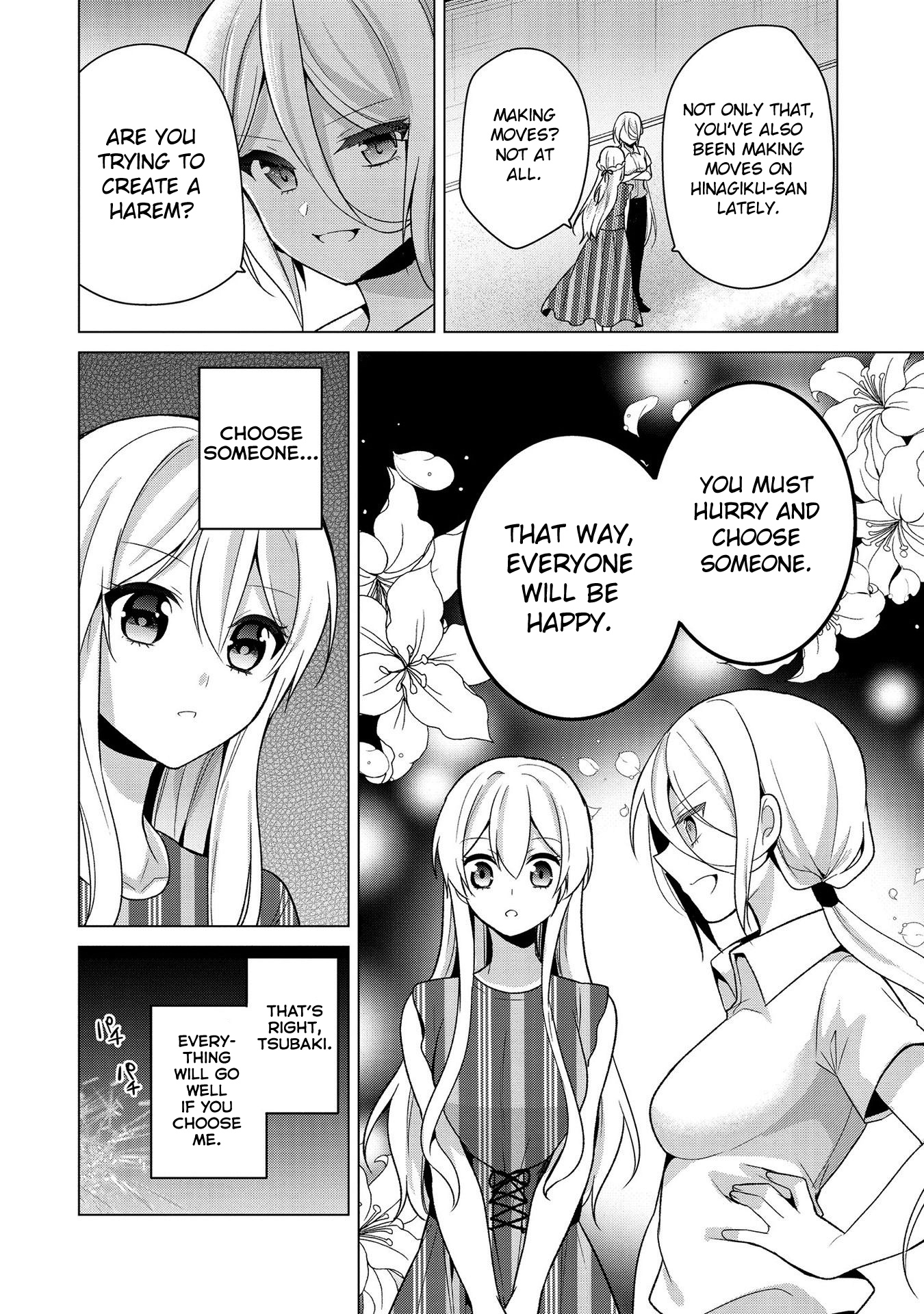 Ojou-sama wa Love Come no Shujinkou ni Naritai! Chapter 22 page 12 - Chapter 22