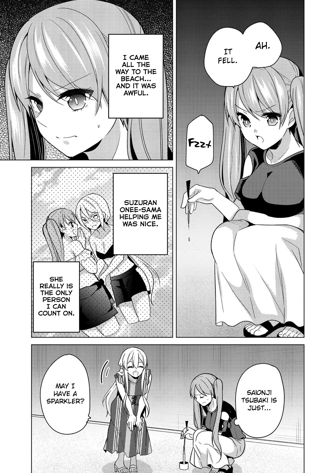 Ojou-sama wa Love Come no Shujinkou ni Naritai! Chapter 22 page 13 - Chapter 22